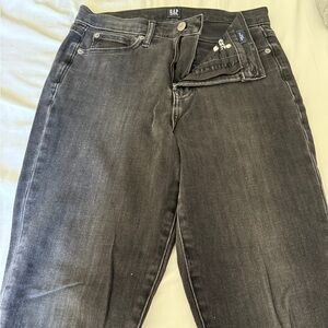 GAP Charcoal Denim Pants Skinny 28P